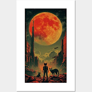 Cats Posters and Art